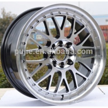 Top Quality 17*7.5 aftermarket Car alloy wheel 5*114.3 silver